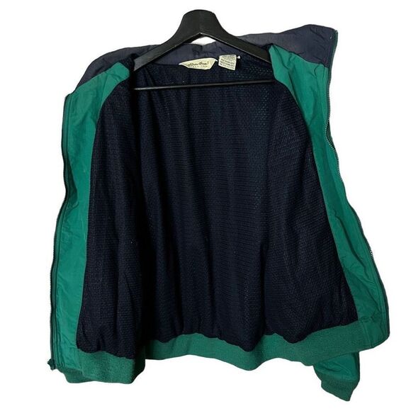 VTG Eddie Bauer Windbreaker Mens Medium - Picture 3 of 4